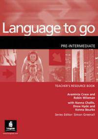 Language to go Pre-Intermediate. Teacher's Resource Book