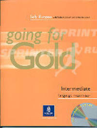 Going for Gold Intermediate Language Maximiser without Answer Key with Audio CD