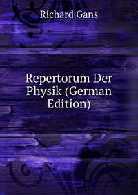 Repertorum Der Physik (German Edition)