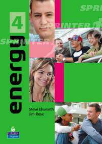 Energy 4 Student's Book and Vocabulary Notebook