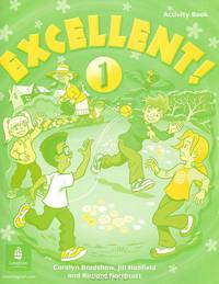 Excellent: Activity Book: Level 1