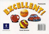 Excellent! Starter. Flashcards
