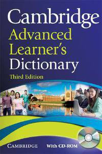 Cambridge Advanced Learner's Dictionary (3rd Edition) Paperback with CD-ROM