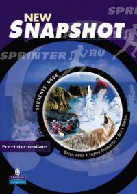Snapshot New Pre-Intermediate Student''S Book