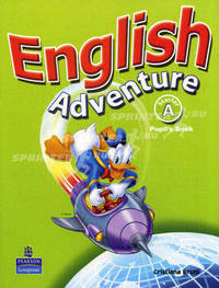English Adventure. Starter A. Pupil's Book