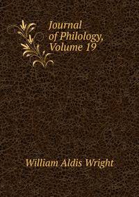 Journal of Philology, Volume 19