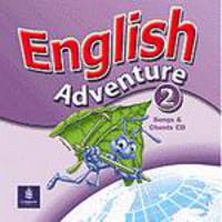 Eng Adventure 2 Songs CD x 1