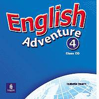 English Adventure Level 4 Class CD