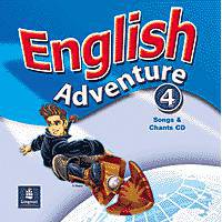 English Adventure Level 4 Songs CD