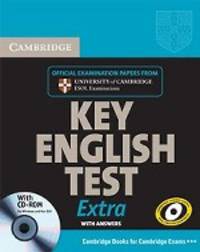 Cambridge Key English Test Extra. Student's Book with answers and CD; Official Examination papers from University of Cambridge ESOL Examinations