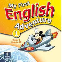 My First English Adventure 1 Songs CD