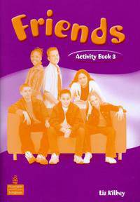 Friends. Activity Book 3