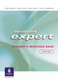Advanced Expert Student's Resource Book with key (+ Audio CD)
