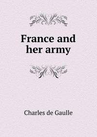 France and her army