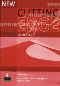New Cutting Edge Elementary Workbook without Answer Key