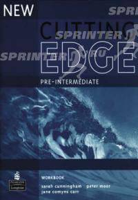 New Cutting Edge Pre-Intermediate Workbook without Answer Key