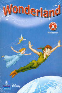 Wonderland Junior A. Flashcards