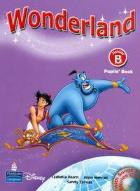 Wonderland Junior B Pupil's Book (+ Audio CD)