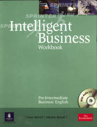 Intelligent Business. Pre-Intermediate. Workbook (+ Audio CD)