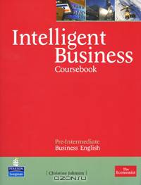 Intelligent Business. Intermediate. Course Book