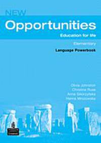 Opportunities Global Elementary Language Powerbook New Edition
