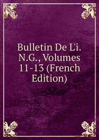 Bulletin De L'i.N.G., Volumes 11-13 (French Edition)