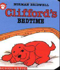 Clifford's Bedtime (board bk)