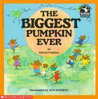 Biggest Pumpkin Ever (PB) illustr.