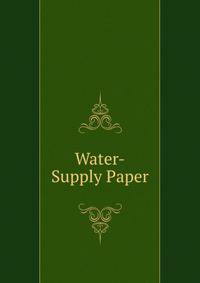 Water-Supply Paper