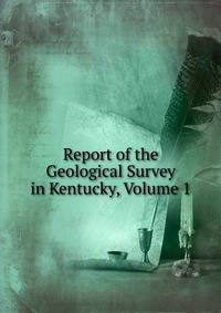 Report of the Geological Survey in Kentucky, Volume 1