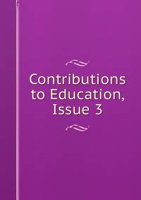 Contributions to Education, Issue 3