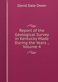 Report of the Geological Survey in Kentucky Made During the Years ., Volume 4