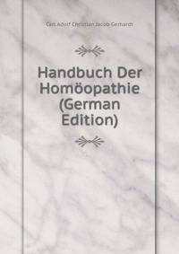 Handbuch Der Hom?opathie (German Edition)