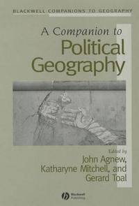 A Companion to Political Geography