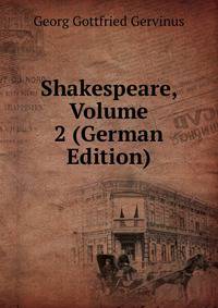 Shakespeare, Volume 2 (German Edition)