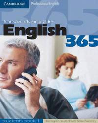 English 365. For work and life 1. Student"s Book