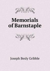 Memorials of Barnstaple