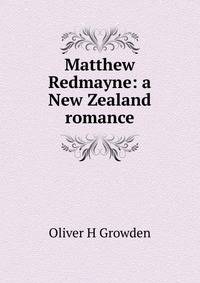 Matthew Redmayne: a New Zealand romance
