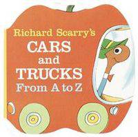 Car and Trucks from A to Z (board book)