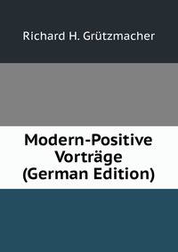 Modern-Positive Vortrage (German Edition)