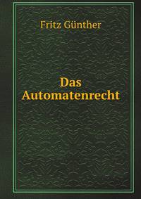 Das Automatenrecht (German Edition)