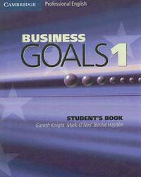 Business Goals 1. Student's Book