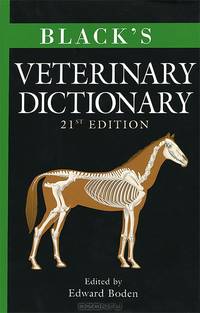 Black's Veterinary Dictionary