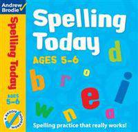 Spelling Today for Ages 5-6