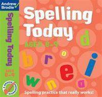 Spelling Today Workbook (Ages 8-9) ***