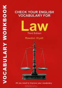 Check Your English Vocabulary for Law