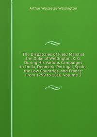 The Dispatches of Field Marshal the Duke of Wellington, K. G. During His Various Campaigns in India, Denmark, Portugal, Spain, the Low Countries, and France: From 1799 to 1818, Volume 3