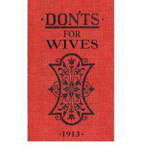 Don'ts for Wives