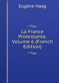 La France Protestante, Volume 6 (French Edition)