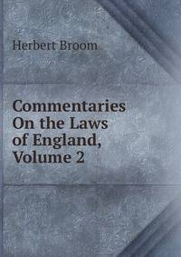 Commentaries On the Laws of England, Volume 2
